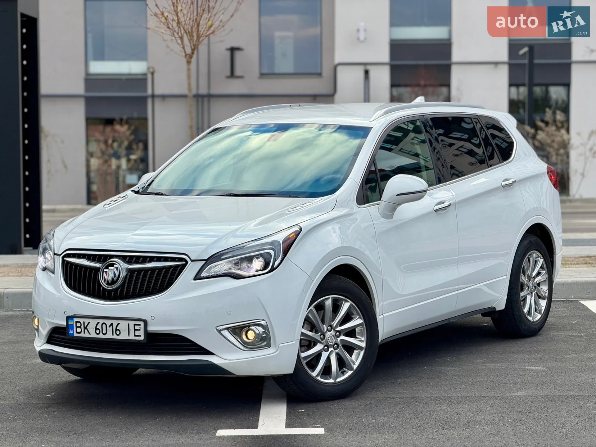 2020 Buick Envision - фото 1