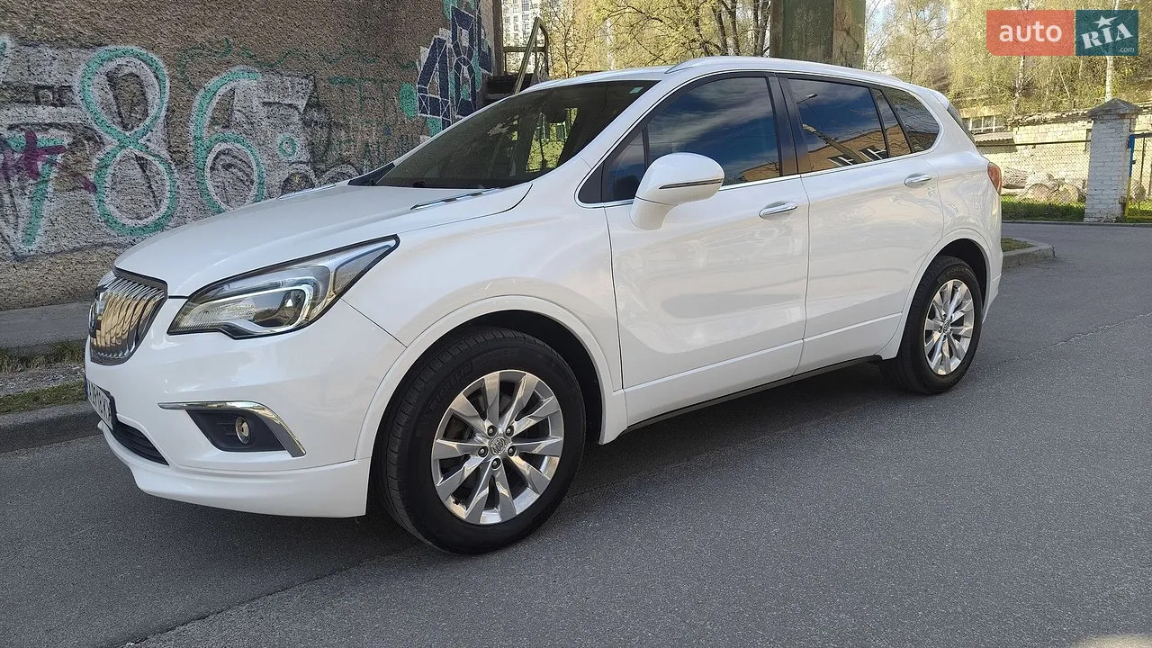 2016 Buick Envision - мініатюра 22