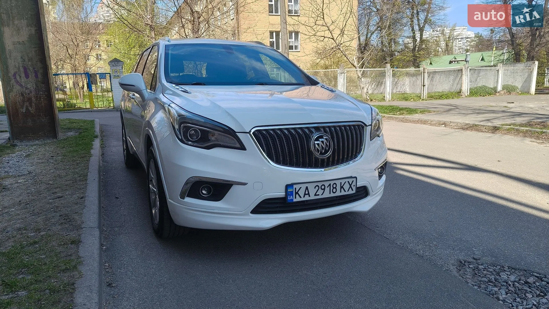 2016 Buick Envision - мініатюра 19