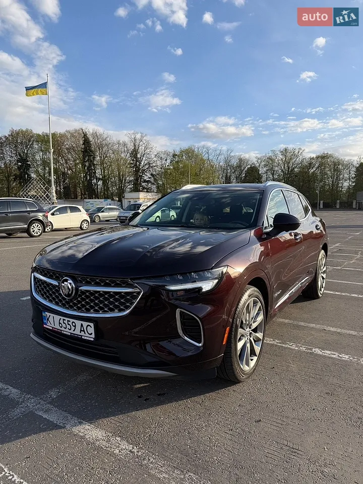 2021 Buick Envision - мініатюра 39