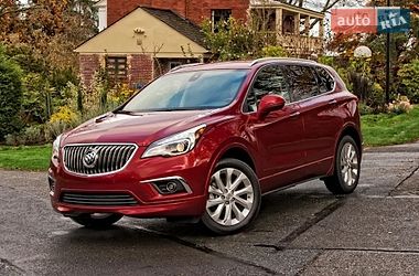 Позашляховик / Кросовер Buick Envision 2016 в Івано-Франківську