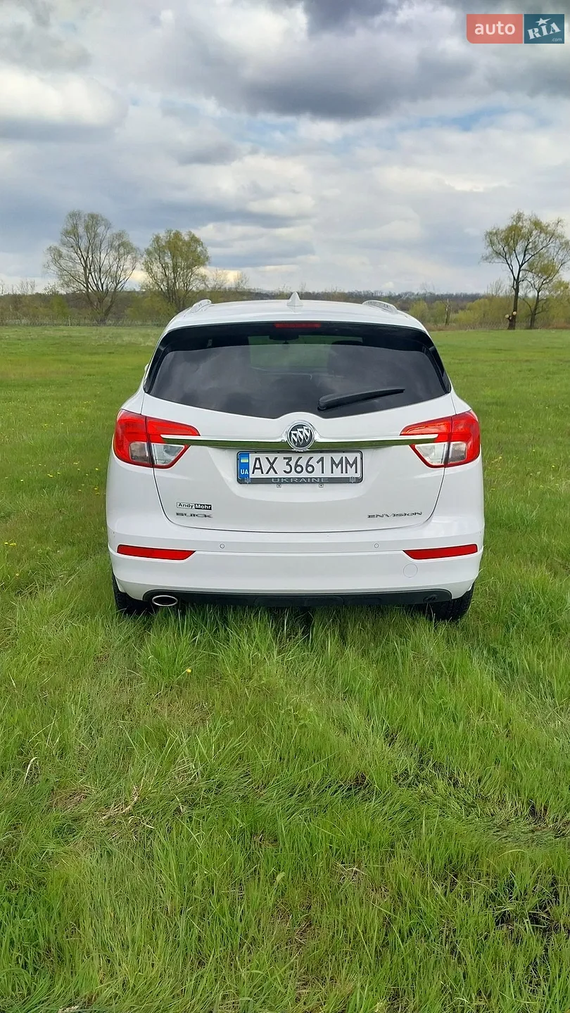 2018 Buick Envision - мініатюра 4