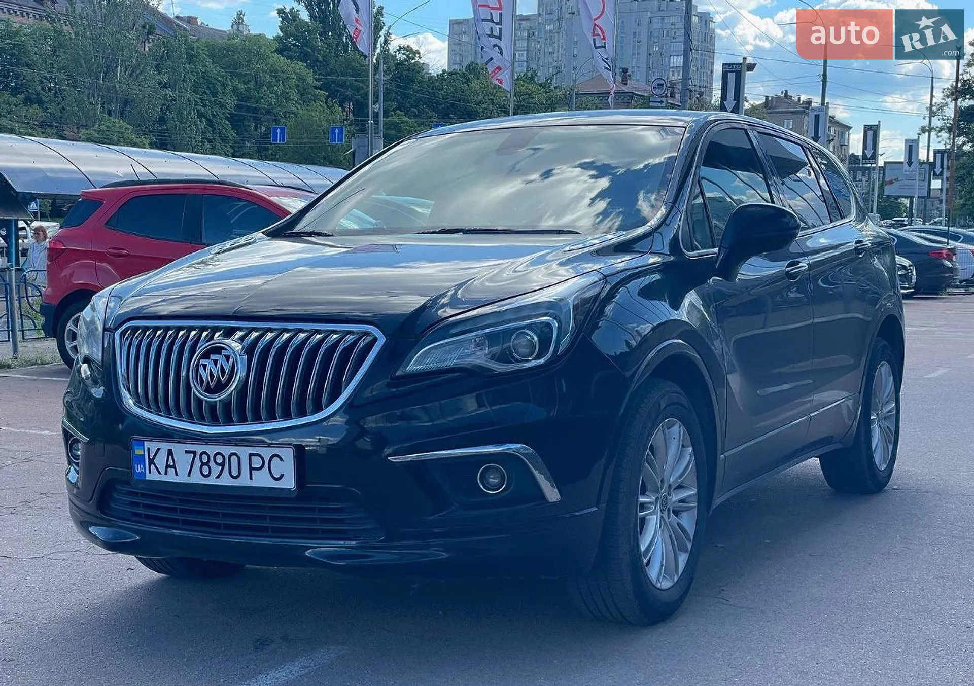 2017 Buick Envision - мініатюра 3
