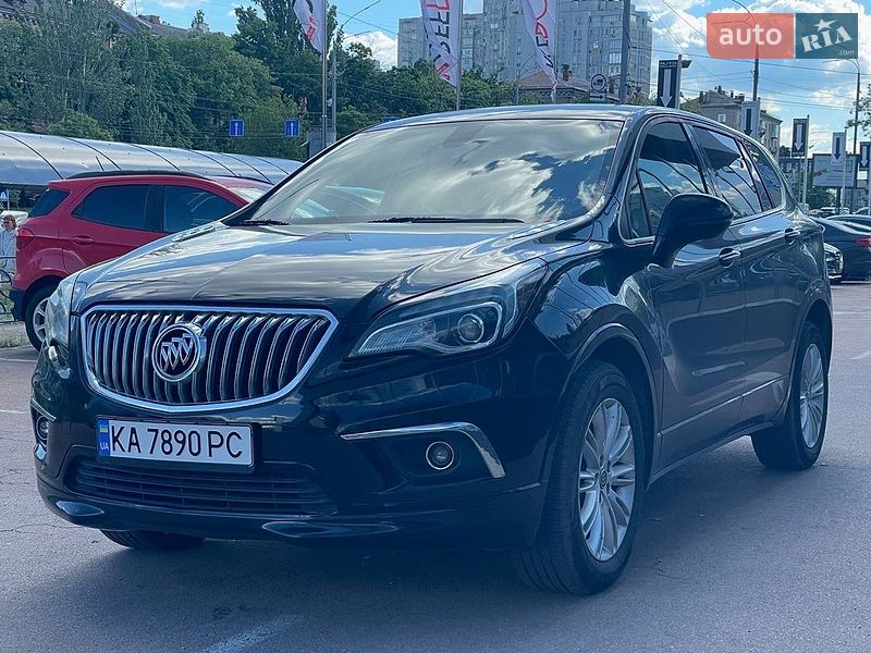 Позашляховик / Кросовер Buick Envision 2017 в Києві