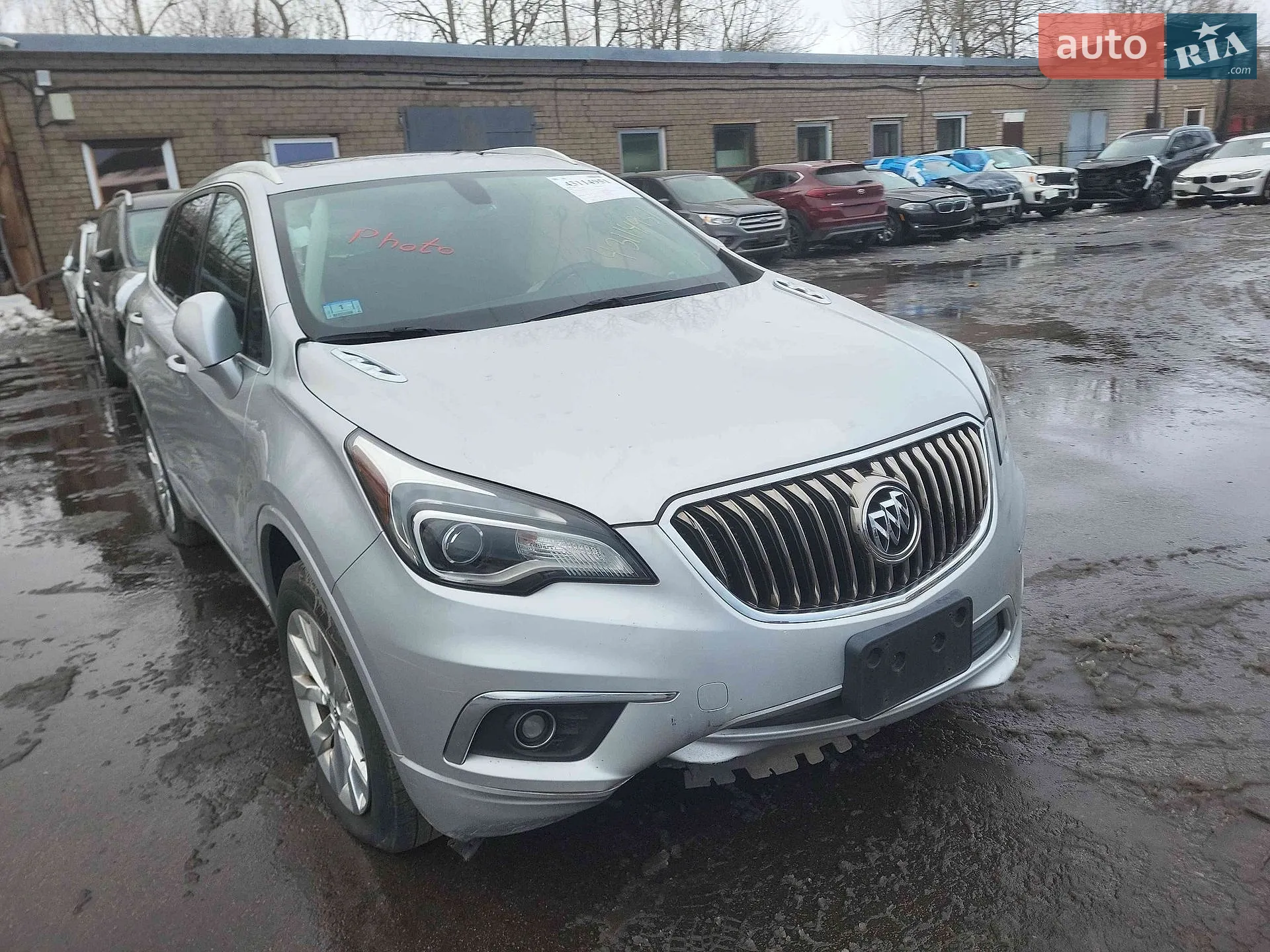 2016 Buick Envision - мініатюра 16