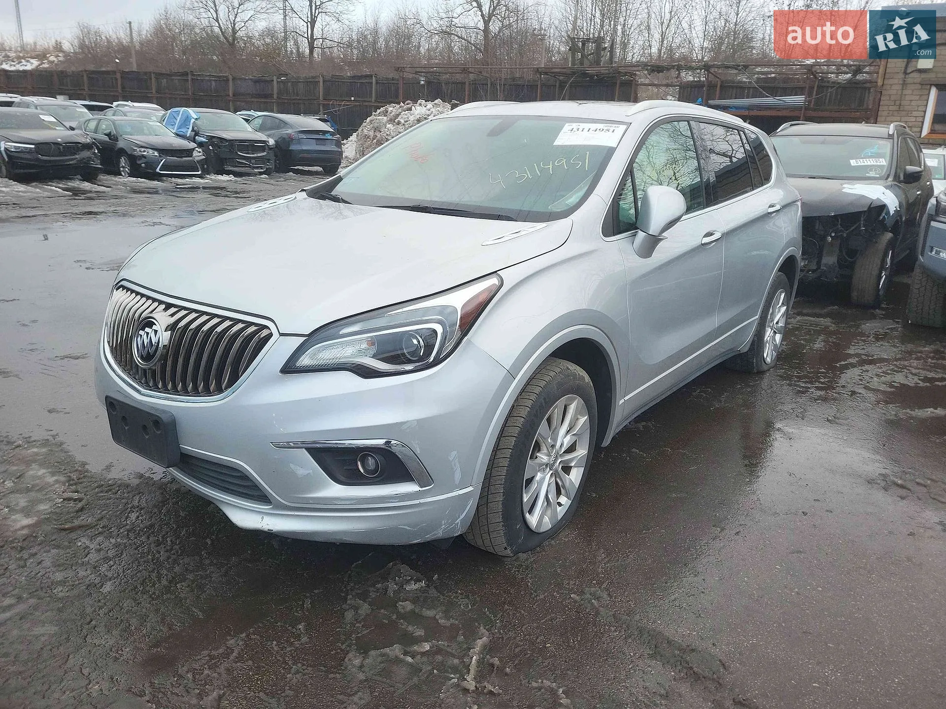 2016 Buick Envision - мініатюра 18