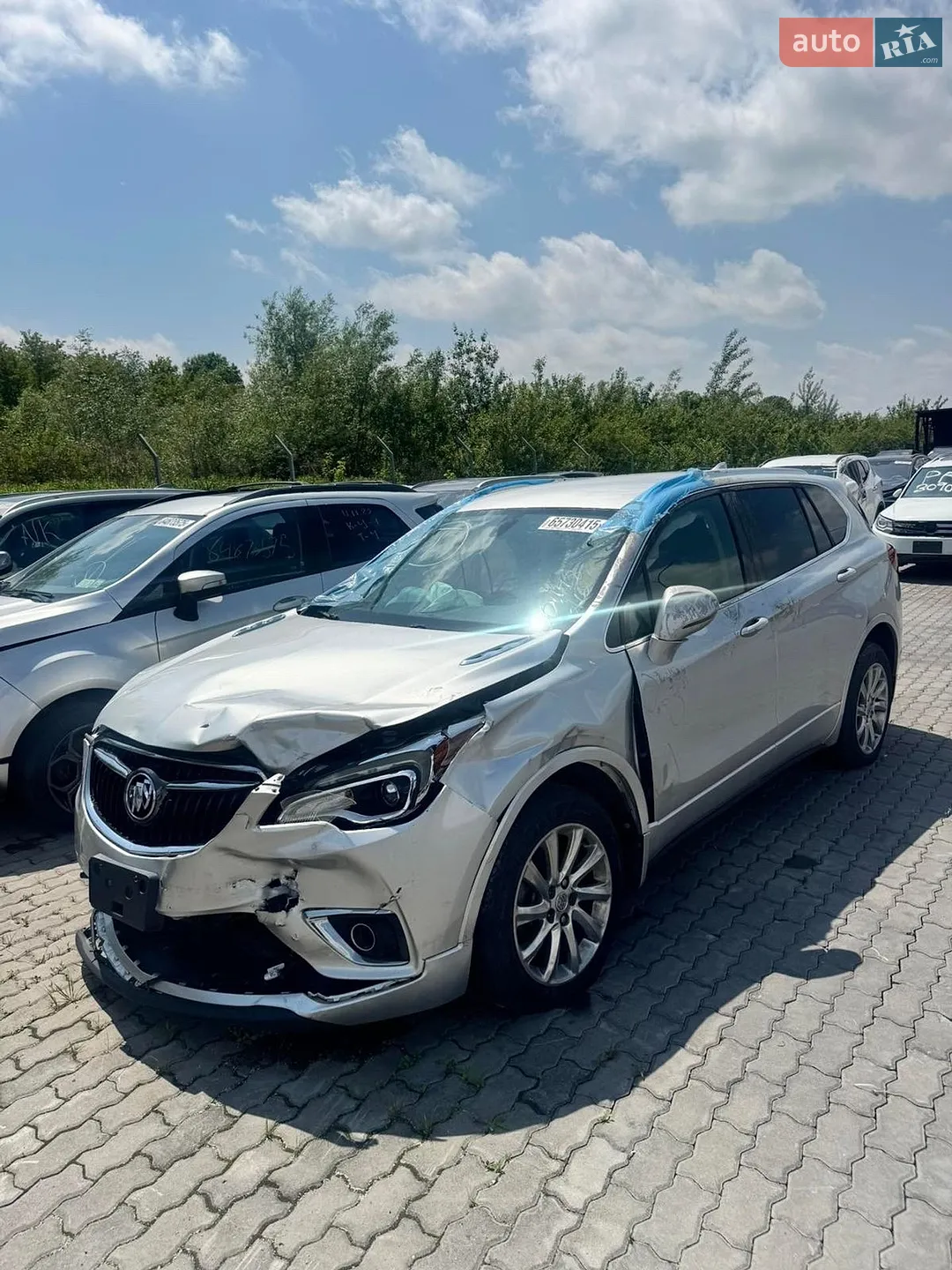 2018 Buick Envision - мініатюра 19