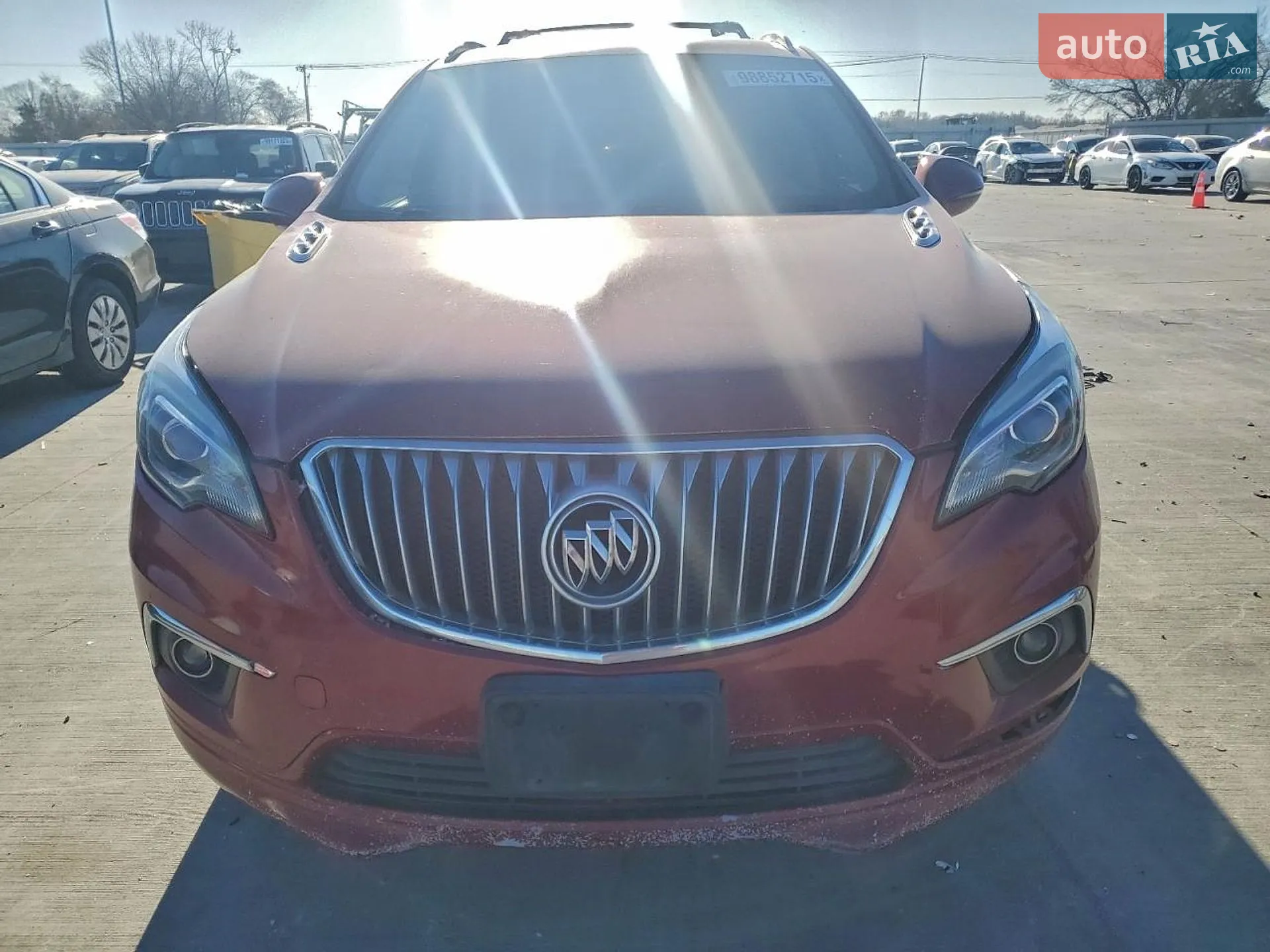 2017 Buick Envision - мініатюра 5
