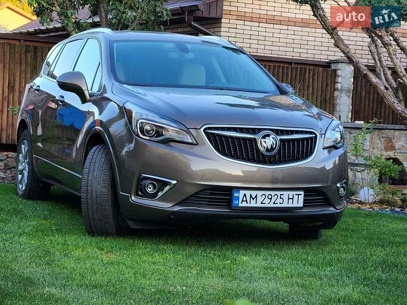 Внедорожник / Кроссовер Buick Envision 2018 в Коростене