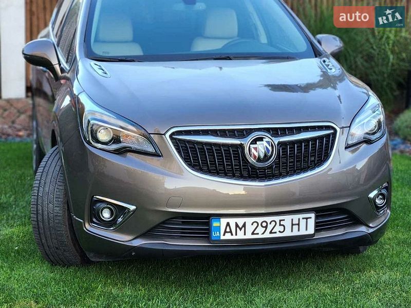 Buick Envision, фото з оголошення