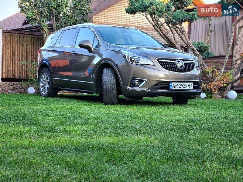 Внедорожник / Кроссовер Buick Envision 2018 в Коростене