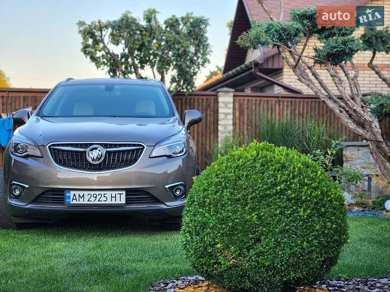 Внедорожник / Кроссовер Buick Envision 2018 в Коростене