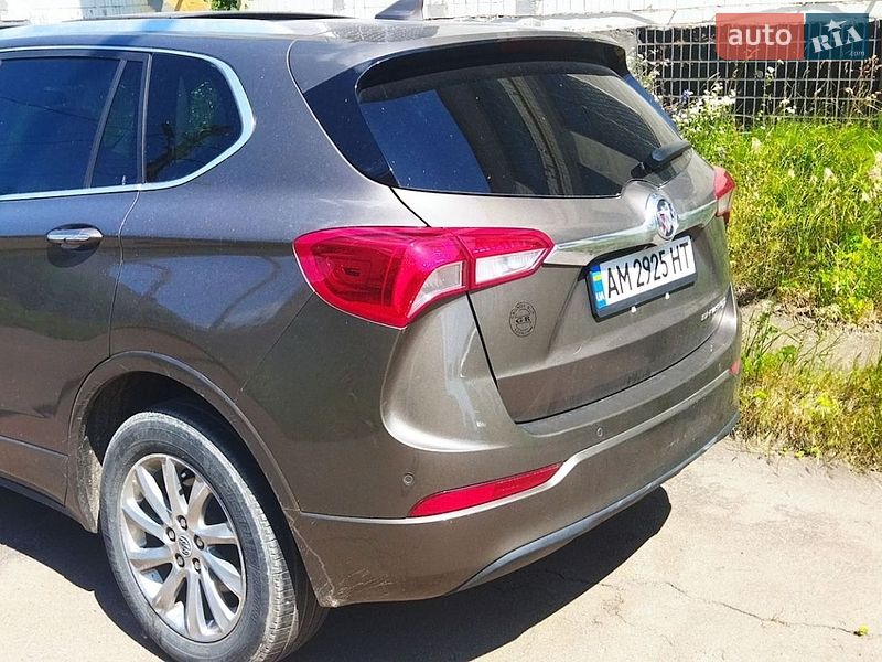 Внедорожник / Кроссовер Buick Envision 2018 в Коростене
