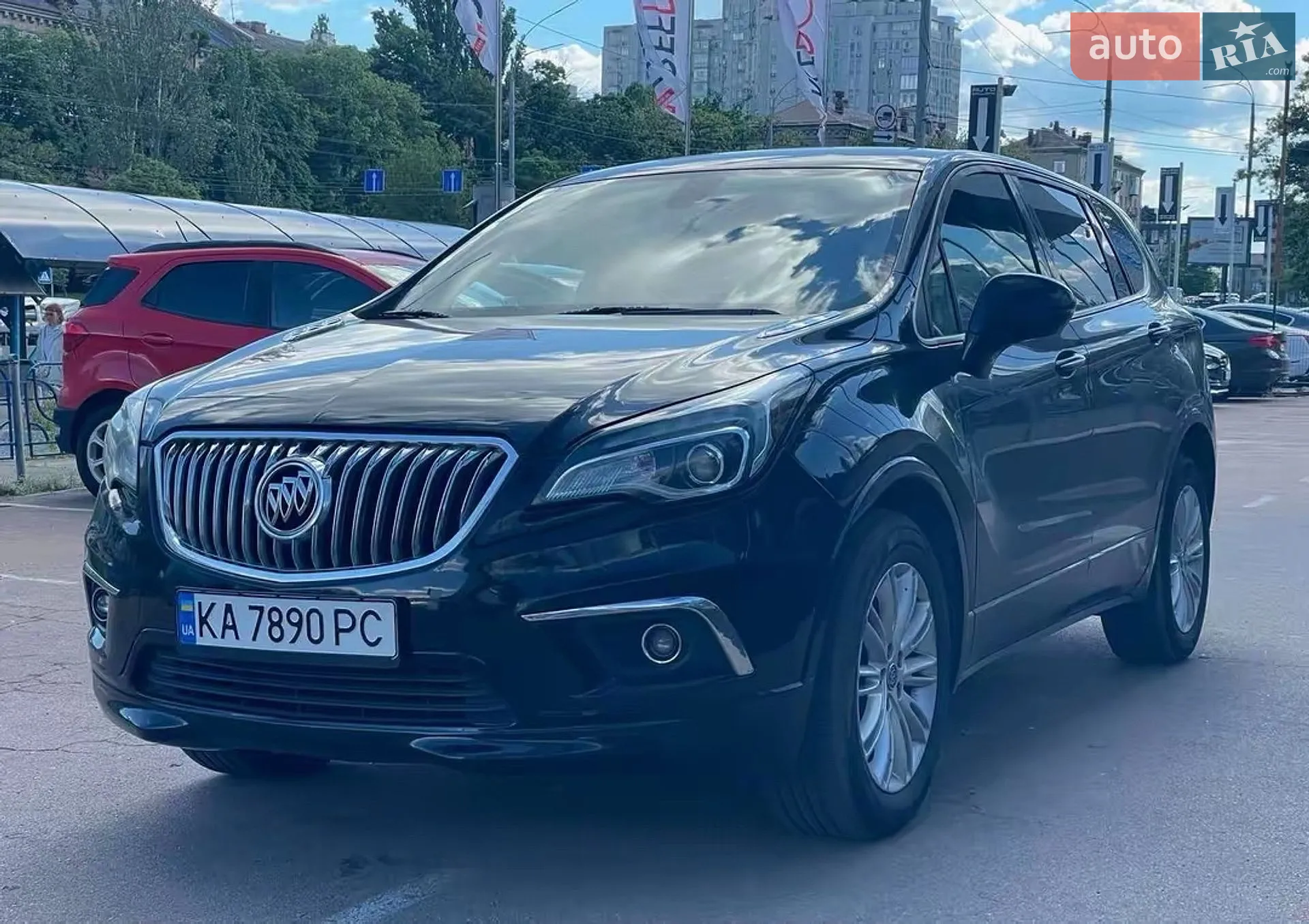 2017 Buick Envision - мініатюра 3