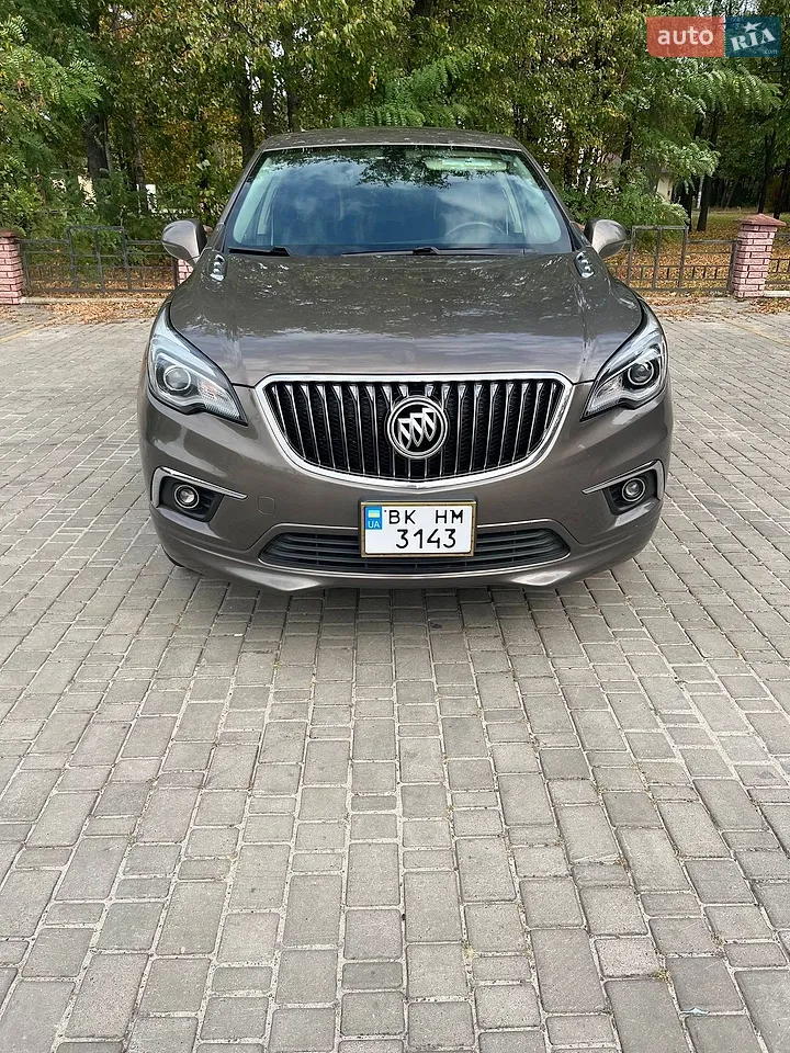 2017 Buick Envision - мініатюра 19