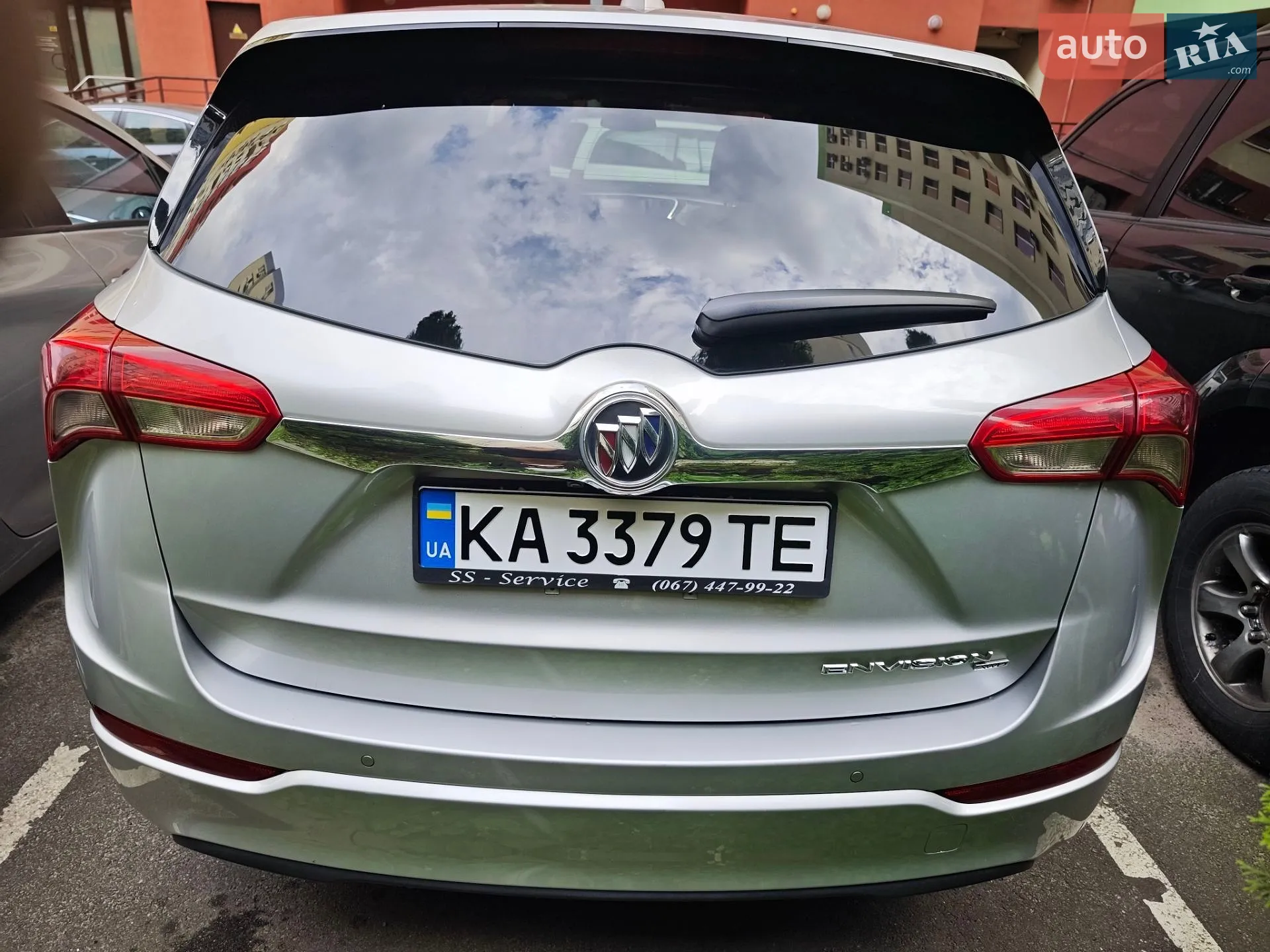 2018 Buick Envision - мініатюра 9