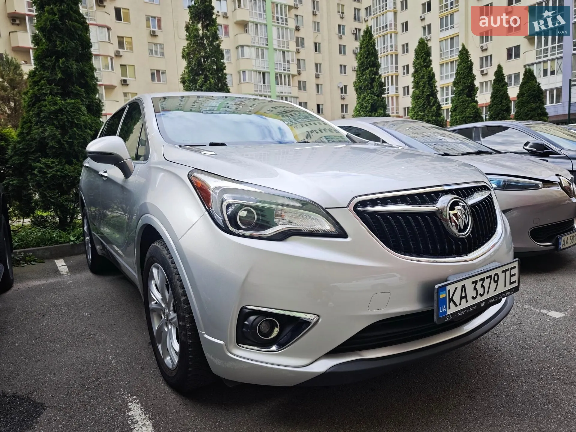 2018 Buick Envision - мініатюра 3