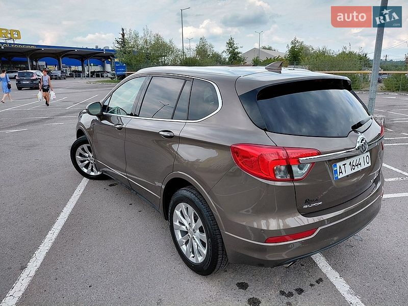 Внедорожник / Кроссовер Buick Envision 2016 в Ивано-Франковске