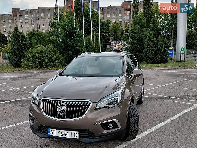 Buick Envision 2016