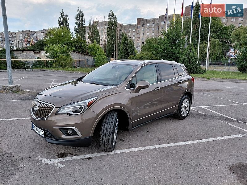 Внедорожник / Кроссовер Buick Envision 2016 в Ивано-Франковске
