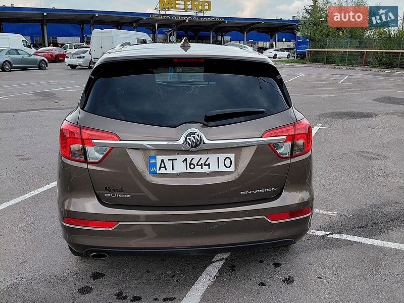 Внедорожник / Кроссовер Buick Envision 2016 в Ивано-Франковске