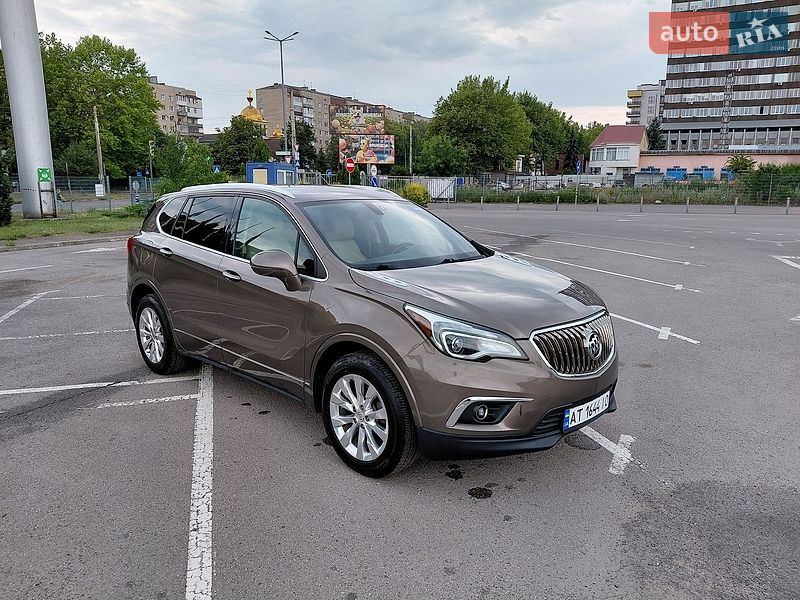 Позашляховик / Кросовер Buick Envision 2016 в Івано-Франківську фото 14 Позашляховик / Кросовер Buick Envision 2016 в Івано-Франківську