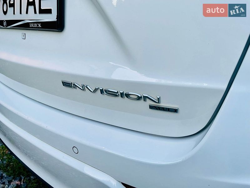 Внедорожник / Кроссовер Buick Envision 2020 в Виннице фото 12 Внедорожник / Кроссовер Buick Envision 2020 в Виннице