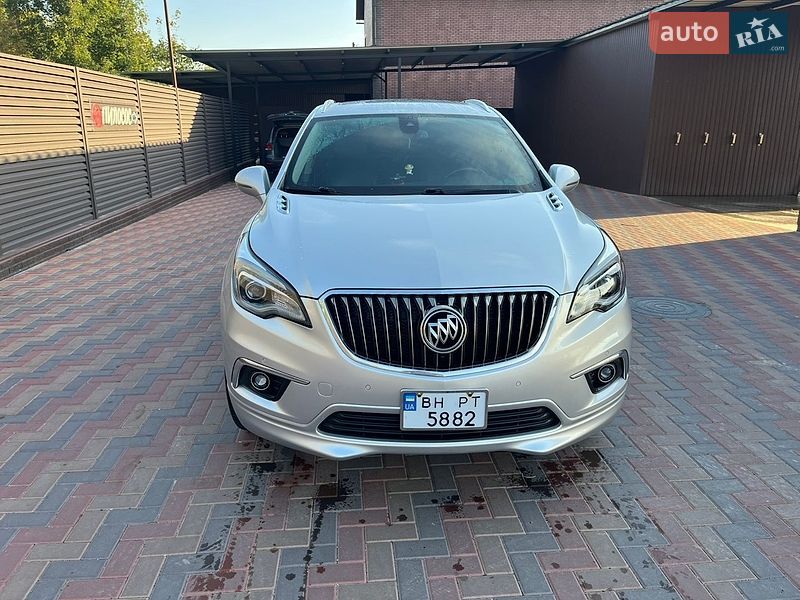 Buick Envision 2016 Buick Envision 2016