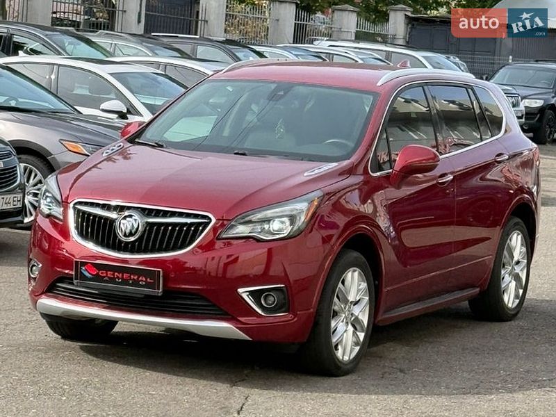Buick Envision 2020