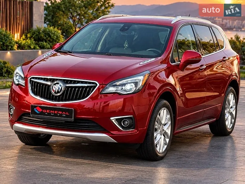 Buick Envision 2020