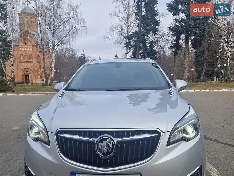 Buick Envision 2018