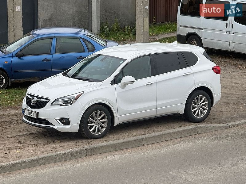 Buick Envision 2019