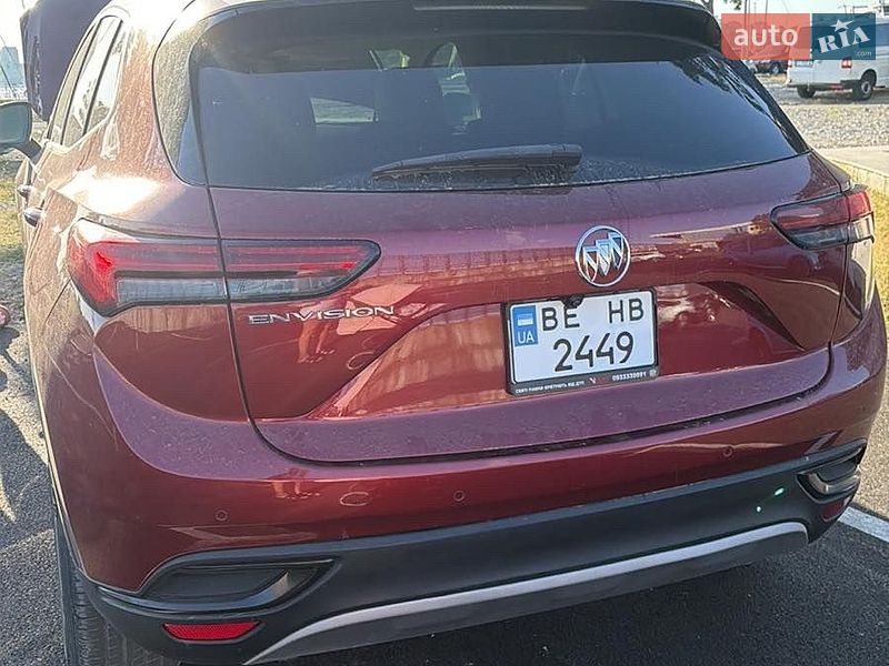 Внедорожник / Кроссовер Buick Envision 2020 в Одессе