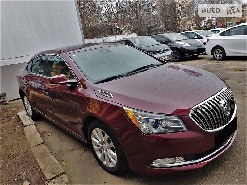 Седан Buick LaCrosse 2014 в Одессе