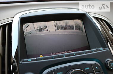 Седан Buick LaCrosse 2012 в 