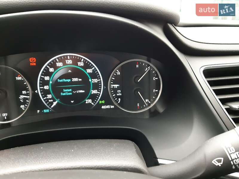 Седан Buick LaCrosse 2016 в Коростене