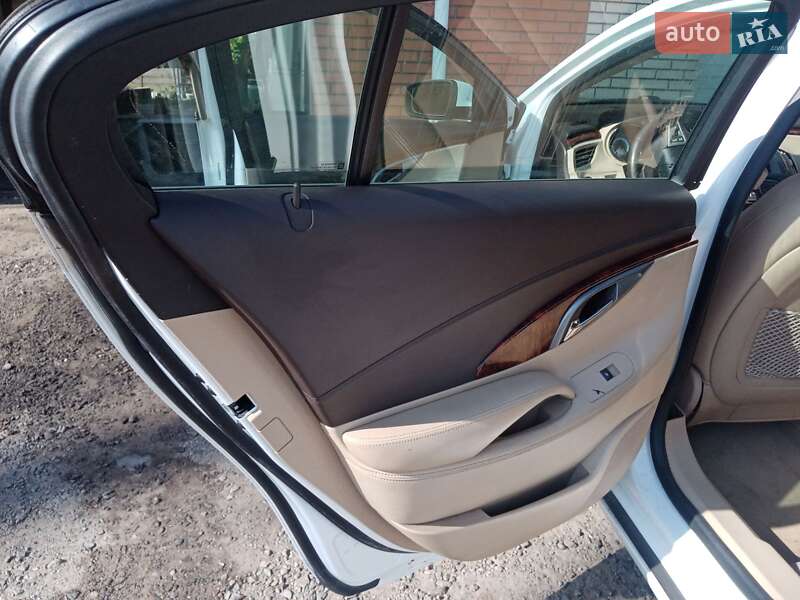 Седан Buick LaCrosse 2012 в Києві фото 9 Седан Buick LaCrosse 2012 в Києві