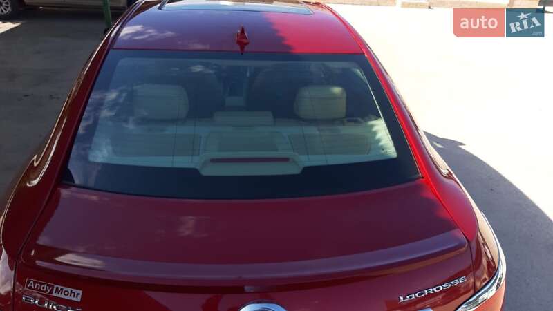 Седан Buick LaCrosse 2012 в Киеве