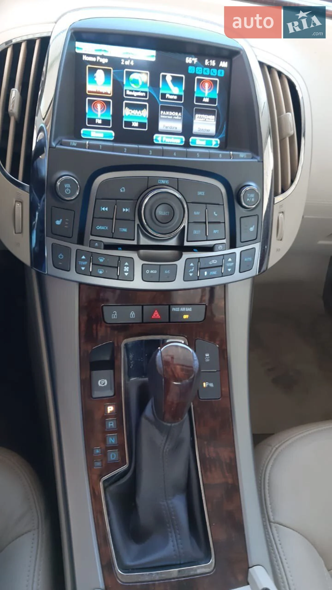 Buick LaCrosse 2012 р.в