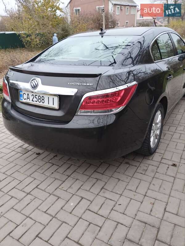 Седан Buick LaCrosse 2012 в Умани