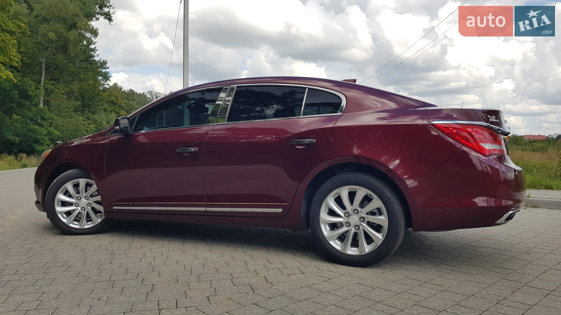 2015 Buick LaCrosse - мініатюра 6