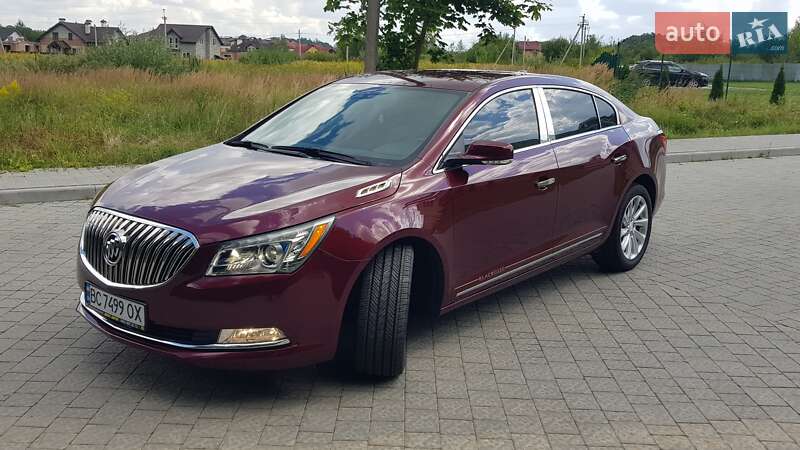 Buick LaCrosse 2015