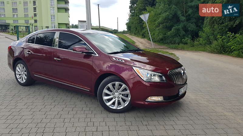 Buick LaCrosse 2015