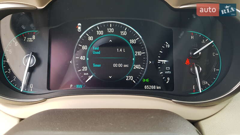 Седан Buick LaCrosse 2015 в Городку