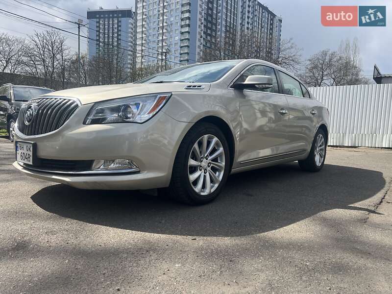 Buick LaCrosse 2015