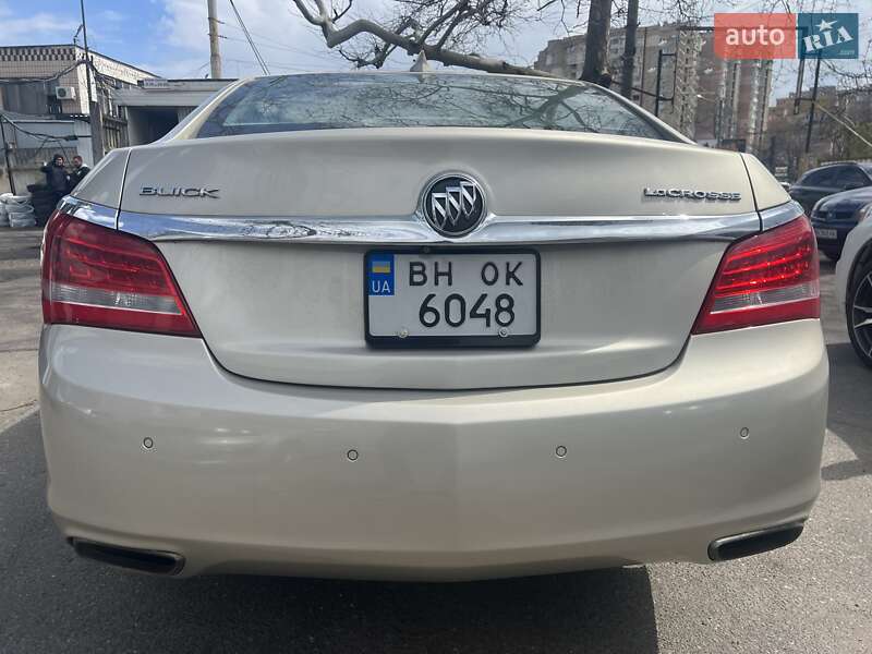 Седан Buick LaCrosse 2015 в Одесі фото 9 Седан Buick LaCrosse 2015 в Одесі