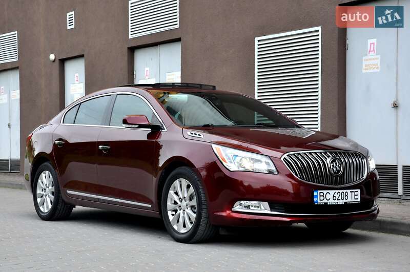 Buick LaCrosse 2014