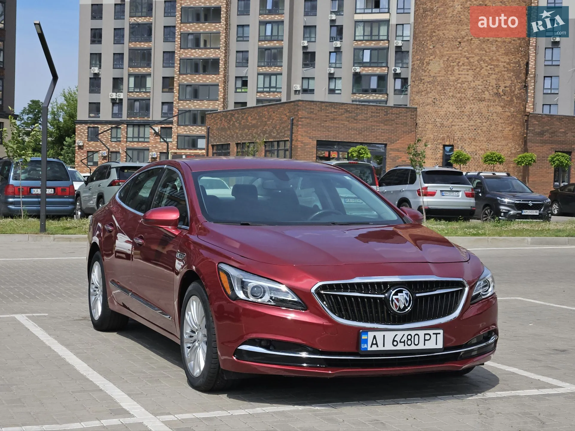 2018 Buick LaCrosse - мініатюра 2