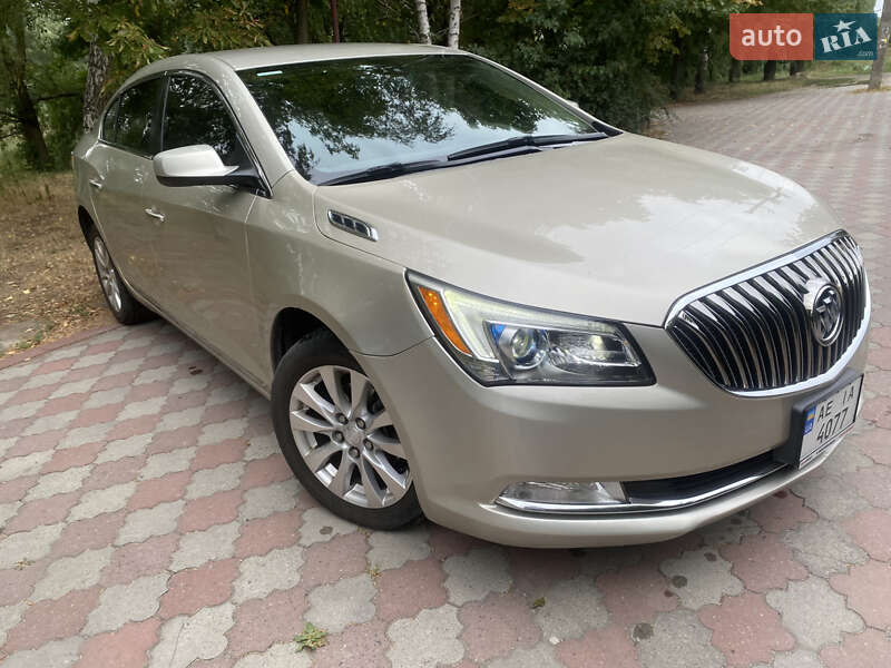 Buick LaCrosse 2014 Buick LaCrosse 2014