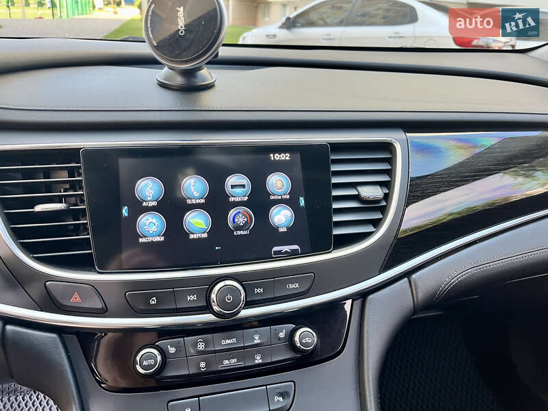 Седан Buick LaCrosse 2018 в Киеве фото 3 Седан Buick LaCrosse 2018 в Киеве